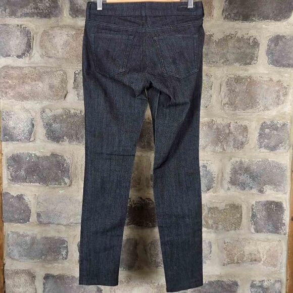 AG Adriano Goldschmied The Jegging Super Skinny fit gray twill pants size 27R - Picture 4 of 12